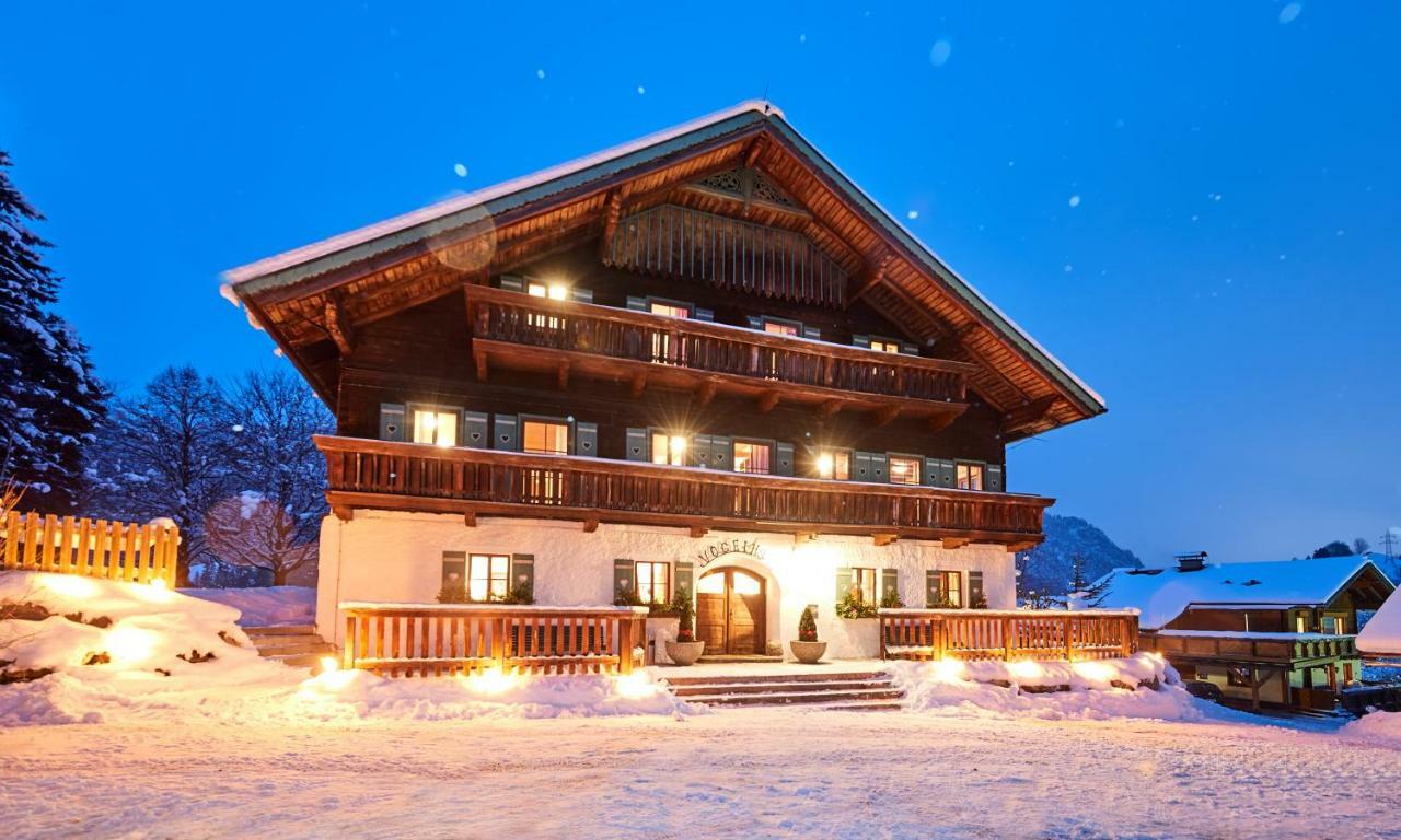 Gut Voegeihof Hotell Forstau  Eksteriør bilde
