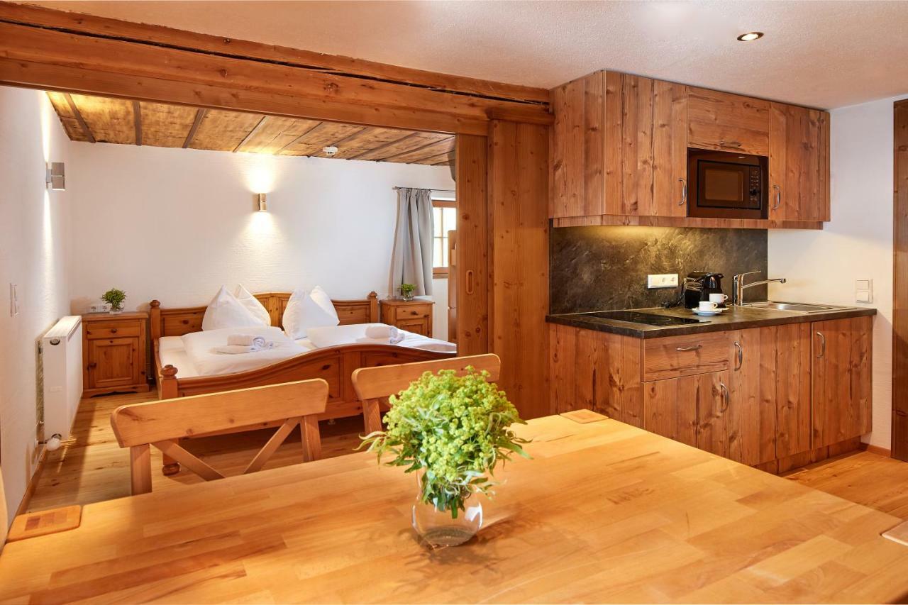 Gut Voegeihof Hotell Forstau  Eksteriør bilde