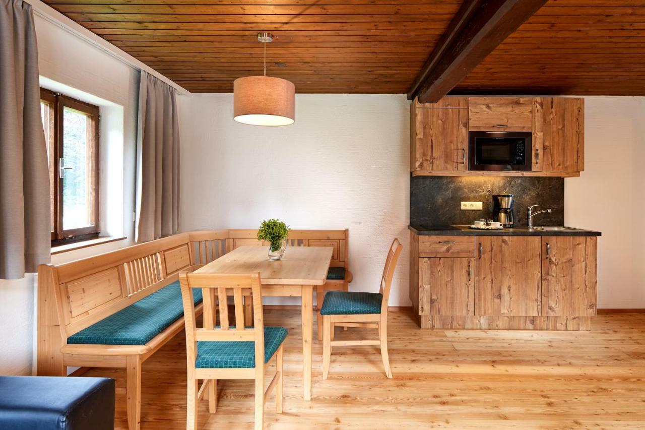 Gut Voegeihof Hotell Forstau  Eksteriør bilde